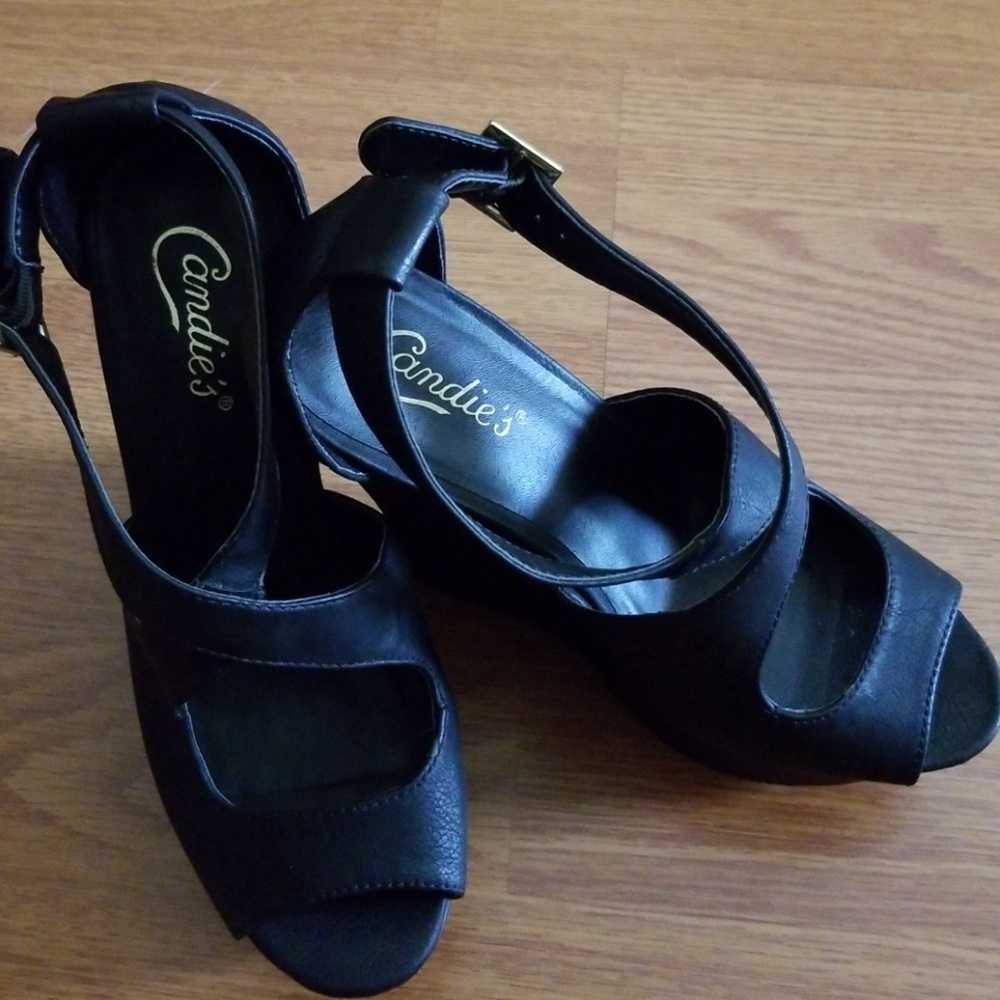 Candie's shoes worn once.